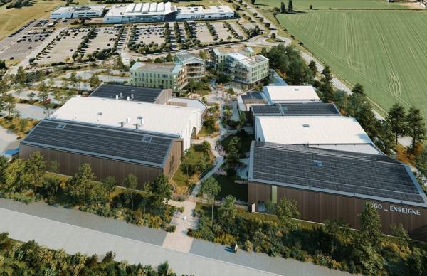 Marcq-en-Barœul – Programme neuf de bureaux ERP divisibles dès 65 m² | Face à Domyos | À vendre