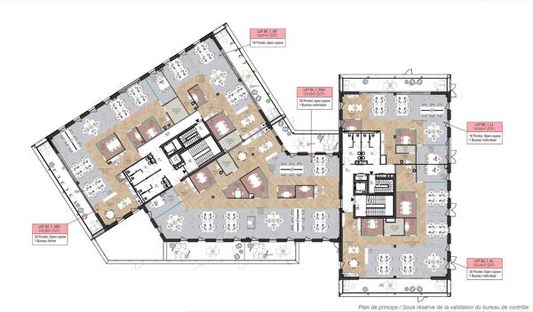 Marcq-en-Barœul – Programme neuf de bureaux ERP divisibles dès 65 m² | Face à Domyos | À vendre