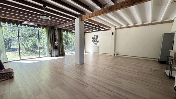 MAISON 3 CHAMBRES GRANGE PISCINE GRAND TERRAIN