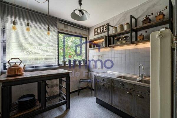 Appartement 2 pièces                                        - 38170 Seyssinet-Pariset Réf : 21784-IMMODEFRANCE69