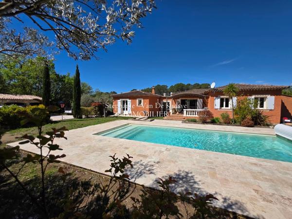 Immobilier Lorgues (83510) – Villa 166m2 – 639 000 €