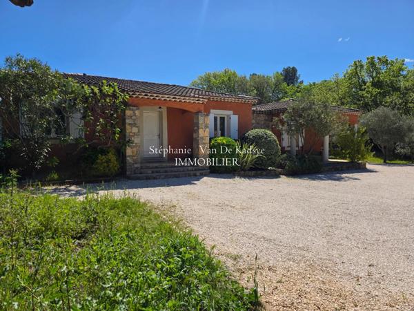 Immobilier Lorgues (83510) – Villa 166m2 – 639 000 €