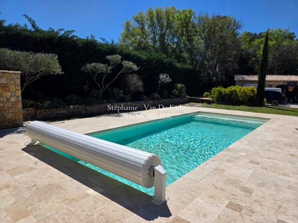 Immobilier Lorgues (83510) – Villa 166m2 – 639 000 €