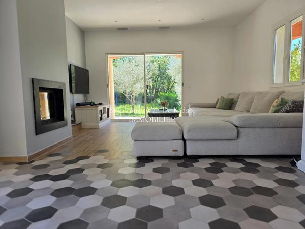 Immobilier Lorgues (83510) – Villa 166m2 – 639 000 €