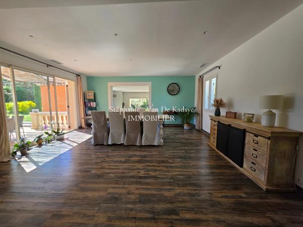 Immobilier Lorgues (83510) – Villa 166m2 – 639 000 €