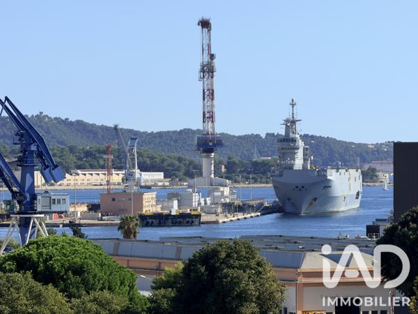 Appartement à vendre 4 pièces 74 m² Toulon