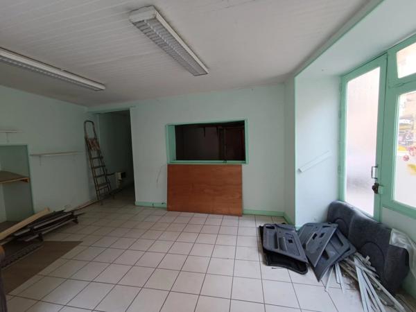 Immobilier Confolens (16500) – Local commercial 25.51m2 – 25 900 €
