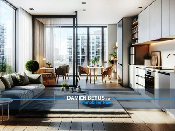 Appartement à vendre 3 pièces CHALLANS (85), avec terrasse et parking