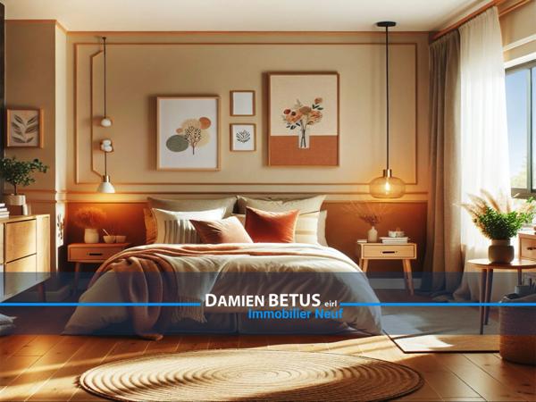 Appartement à vendre 3 pièces CHALLANS (85), avec terrasse et parking