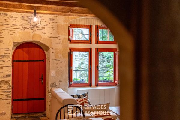 Appartement à la rénovation d’exception au coeur de la Doutre