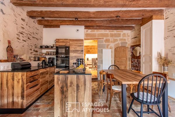 Appartement à la rénovation d’exception au coeur de la Doutre