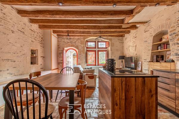 Appartement à la rénovation d’exception au coeur de la Doutre