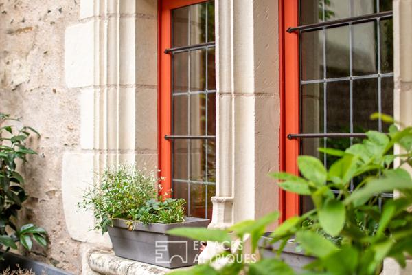 Appartement à la rénovation d’exception au coeur de la Doutre