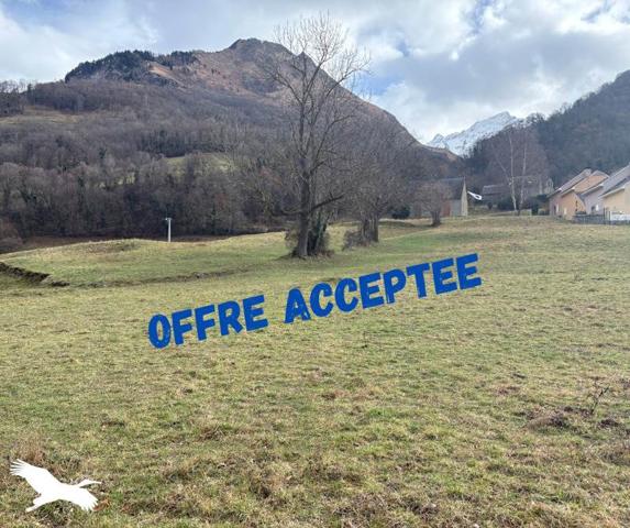 Terrain à vendre |  Luz-Saint-Sauveur |  2030 m²