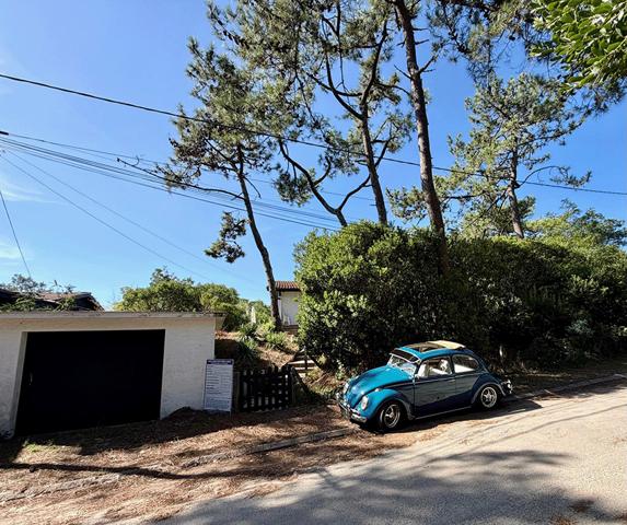 Cap Ferret limite 44 hectares, accès plage du Mimbeau, ravissante villa année 60 sur terrain de 1000 m2