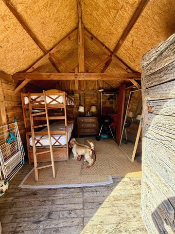 Cap Ferret limite 44 hectares, accès plage du Mimbeau, ravissante villa année 60 sur terrain de 1000 m2