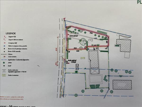 Terrain à vendre |  Sadirac |  763 m²