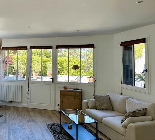 Cap Ferret, plein centre jetée Bélisaire, très belle villa d’architecte entièrement rénovée (3 chambres)