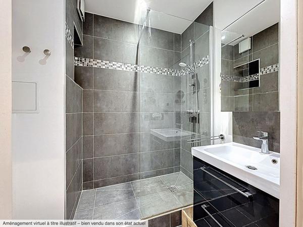 Studio CLIMATISE et clés en en main - PARIS