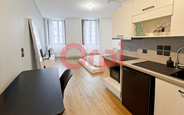 Appartement à louer    1 pièce • 30,60 m2 Lyon 1