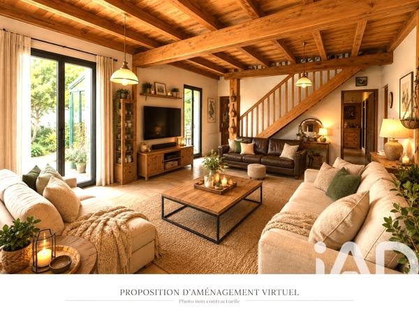 Maison à vendre 7 pièces 156,04 m² Marcoussis