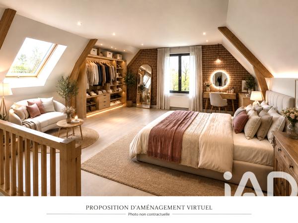 Maison à vendre 7 pièces 156,04 m² Marcoussis