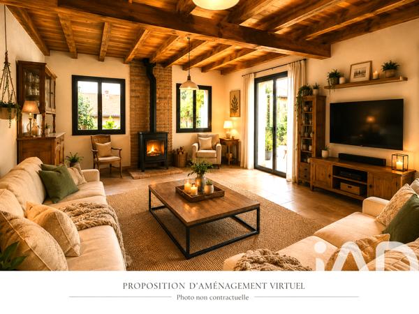 Maison à vendre 7 pièces 156,04 m² Marcoussis