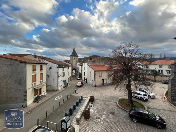 Appartement à louer 2 pièces 30.8m²