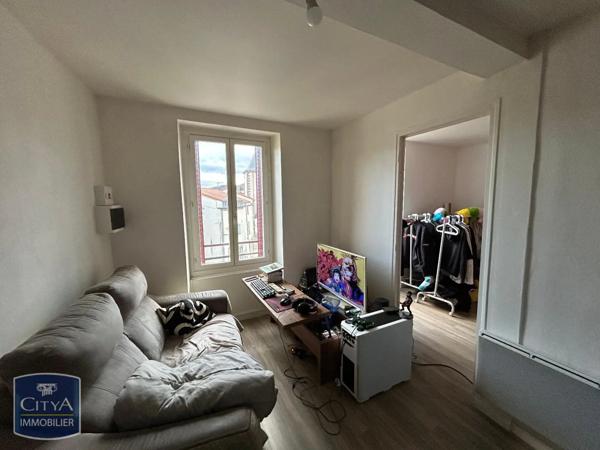 Appartement à louer 2 pièces 30.8m²