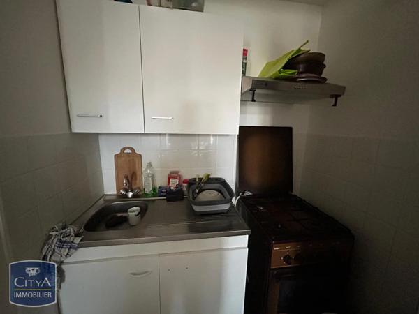 Appartement à louer 2 pièces 30.8m²