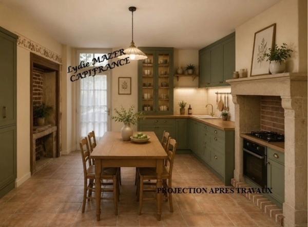Maison à vendre 4 pièces  (58)