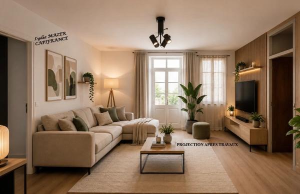 Maison à vendre 4 pièces  (58)