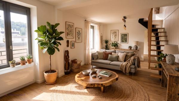 CHAVILLE Rive Droite - limite Sèvres - Maison rénovée de 4 pièces. 450 000 € **  - Référence  769-C
