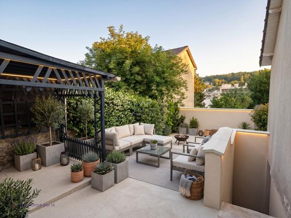 CHAVILLE Rive Droite - limite Sèvres - Maison rénovée de 4 pièces. 450 000 € **  - Référence  769-C