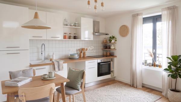 CHAVILLE Rive Droite - limite Sèvres - Maison rénovée de 4 pièces. 450 000 € **  - Référence  769-C