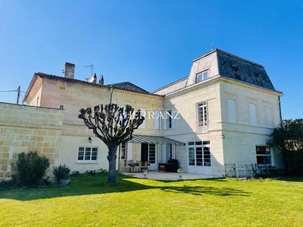 Demeure de prestige en plein coeur de Libourne Détails des diagnostics énergétiques