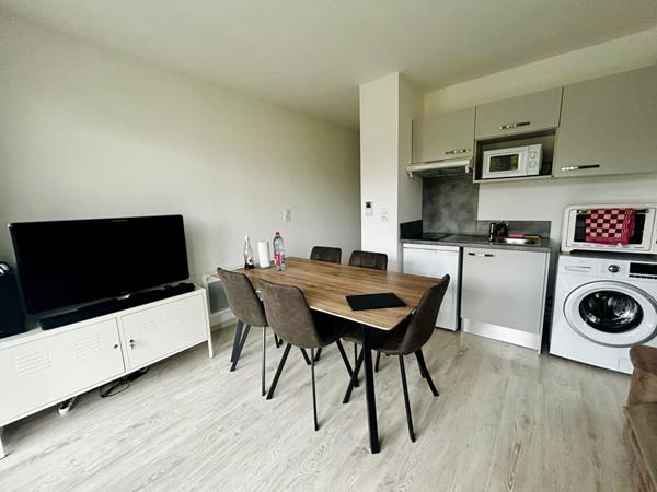 Appartement 1 pièce(s) 30.2 m²