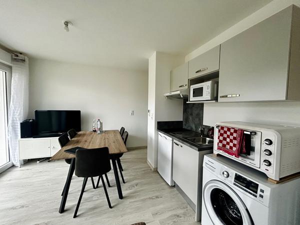 Appartement 1 pièce(s) 30.2 m²