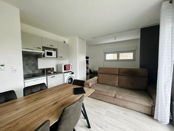 Appartement 1 pièce(s) 30.2 m²