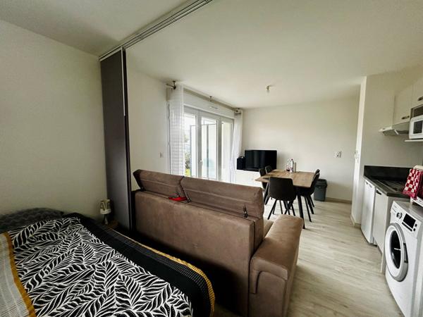 Appartement 1 pièce(s) 30.2 m²