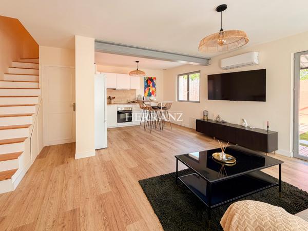 Maison rénovée avec terrasse et jardin – Quartier Saint-Ferdinand Détails des diagnostics énergétiques