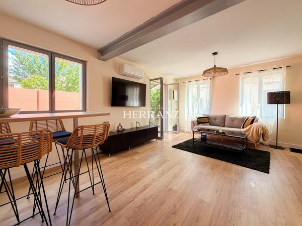 Maison rénovée avec terrasse et jardin – Quartier Saint-Ferdinand Détails des diagnostics énergétiques