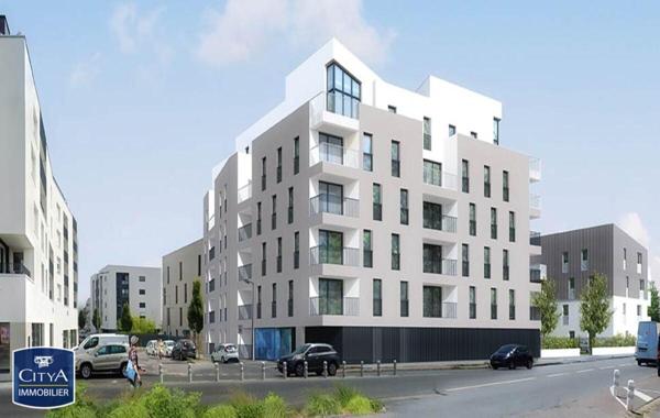 Location appartement Caen (14000) 2 pièces 38.62m²