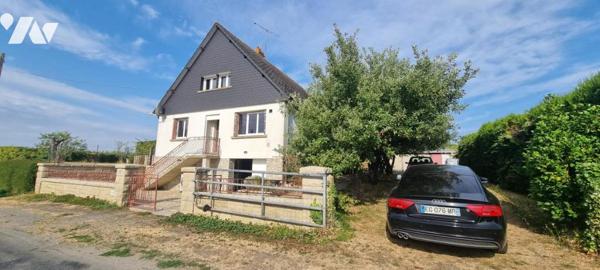 LA GUERCHE DE BGNE - Campagne - Pavillon avec terrain