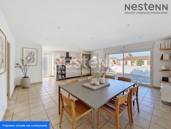 Charmante maison de 88 m² à Aimargues-Quartier calme et recherché