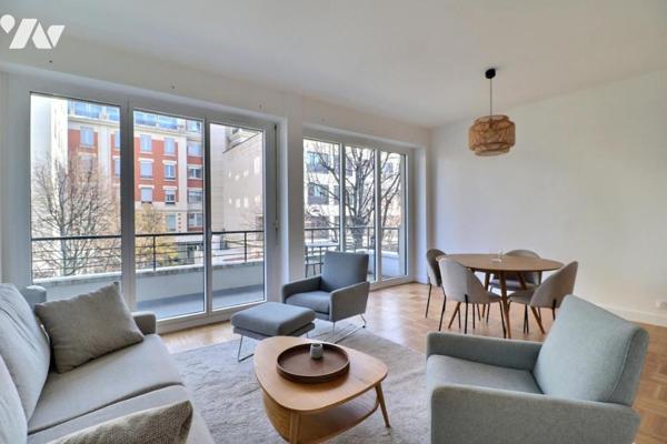 Appartement 3 pièces - Hôpital Américain