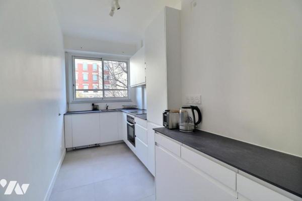 Appartement 3 pièces - Hôpital Américain