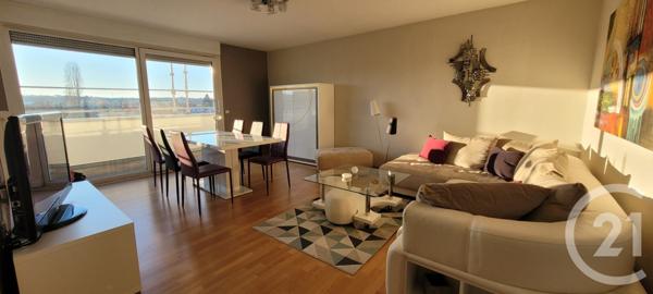 Appartement F3 à vendre  3 pièces - 82,71 m2 RIXHEIM - 68