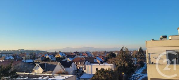 Appartement F3 à vendre  3 pièces - 82,71 m2 RIXHEIM - 68