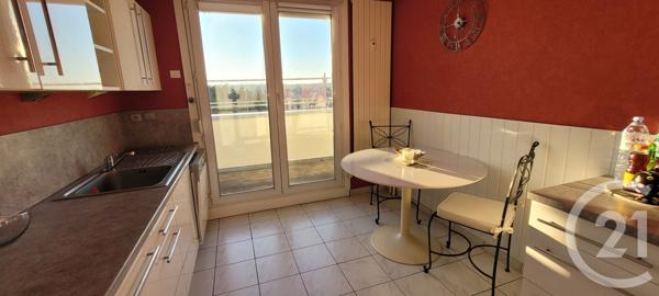Appartement F3 à vendre  3 pièces - 82,71 m2 RIXHEIM - 68